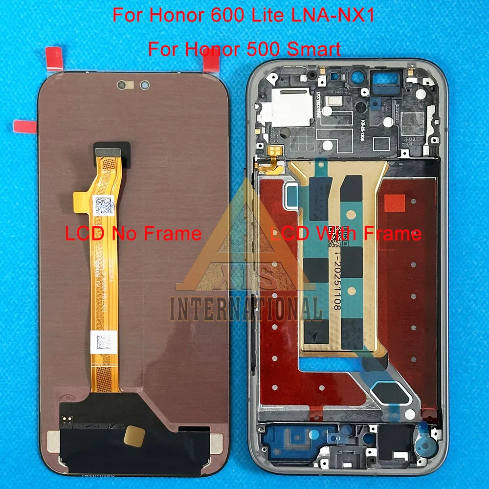 Фото Оригинальный AMOLED-дисплей для Huawei Honor 600 Lite / 500 Smart LNA-NX1 с рамкой и сенсорным экраном (тачскрином) для Honor 600/600 Pro №2