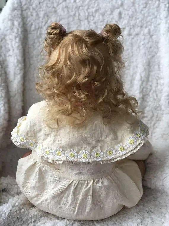 Фото 60 см кукла Bebe Reborn Maddie для маленьких девочек и мальчиков, реалистичная детская живая реалистичная ручная работа, 3D кожаные куклы, коллекционная художественная игрушка №3