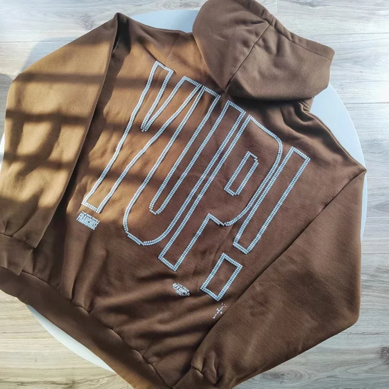 

Мужской винтажный свитшот с капюшоном, в стиле «Скотт»