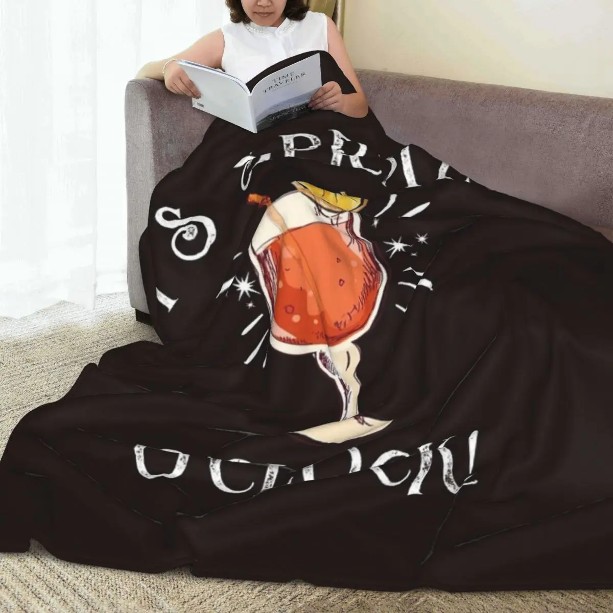 Итальянский аперитиво-It's Spritz AT Four Seasons Universal одеяло для камина можно разместить