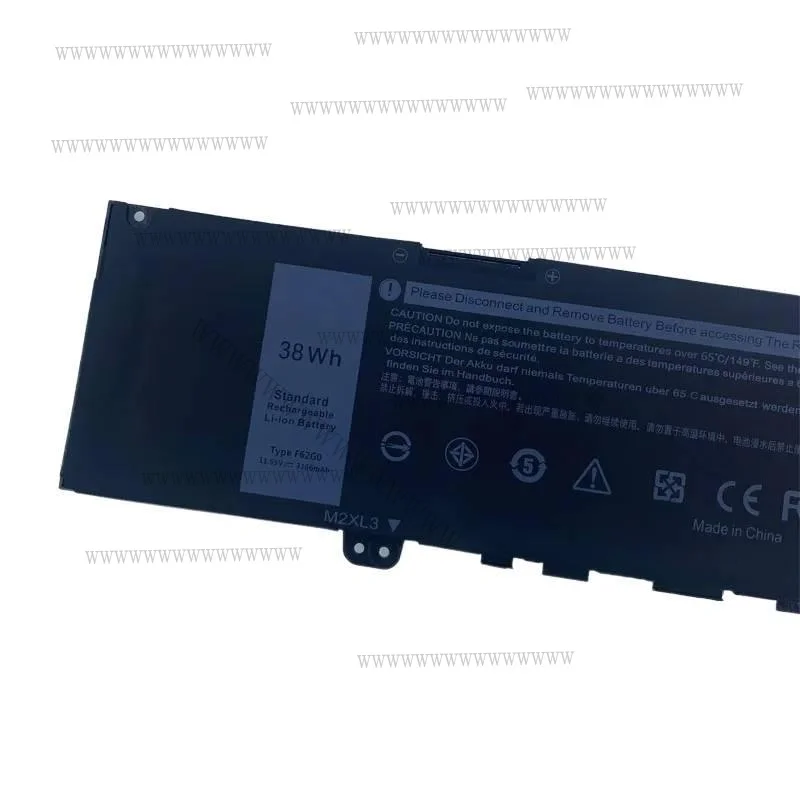 Фото Аккумулятор для ноутбука F62G0 для Dell Inspiron 13 5370 7370 7373 Vostro 5370 RPJC3 №5