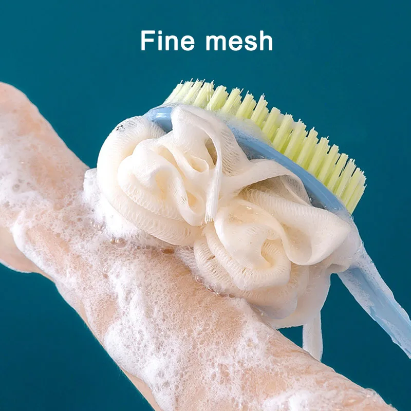 Щетка для ванной с длинной ручкой 3 цвета в японском стиле |