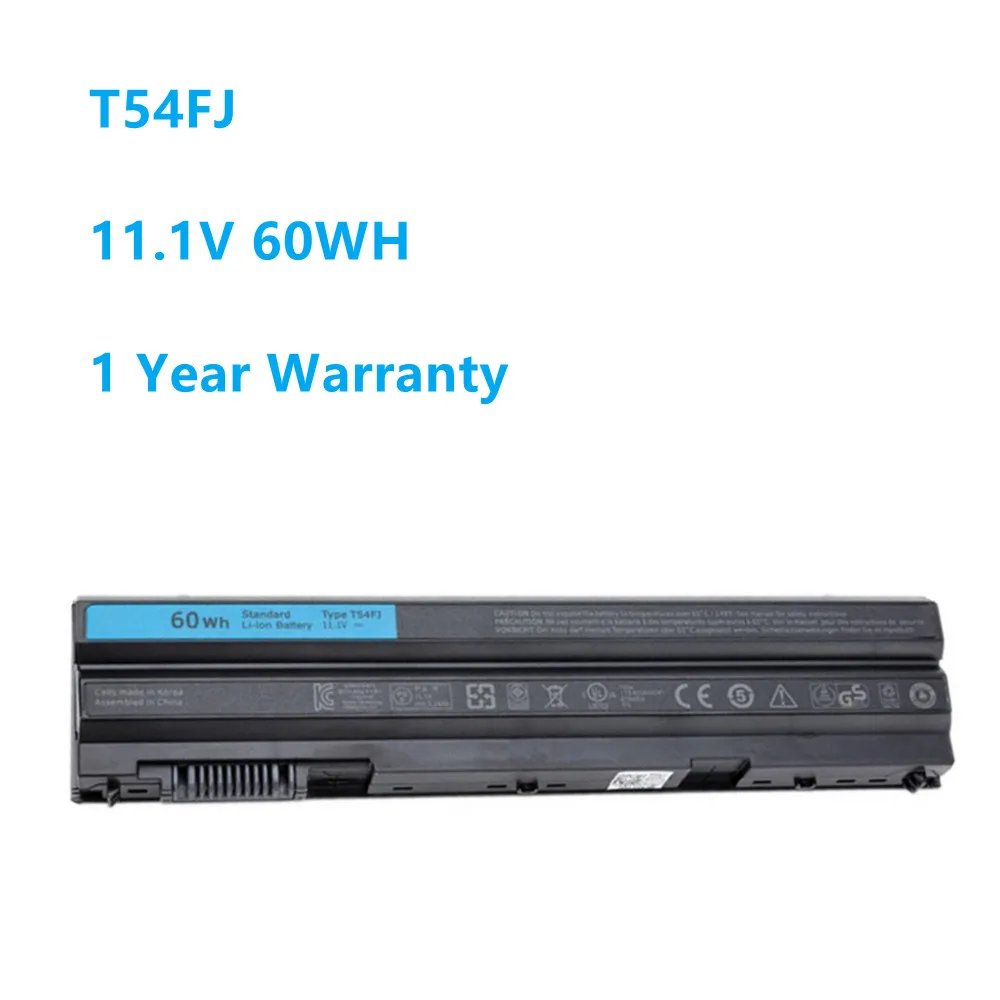

Аккумулятор T54FJ 96JC9 для ноутбука Dell Latitude E6540 E6440 E5530 E5430 E6520 E6420 Precision M2800 N3X1D