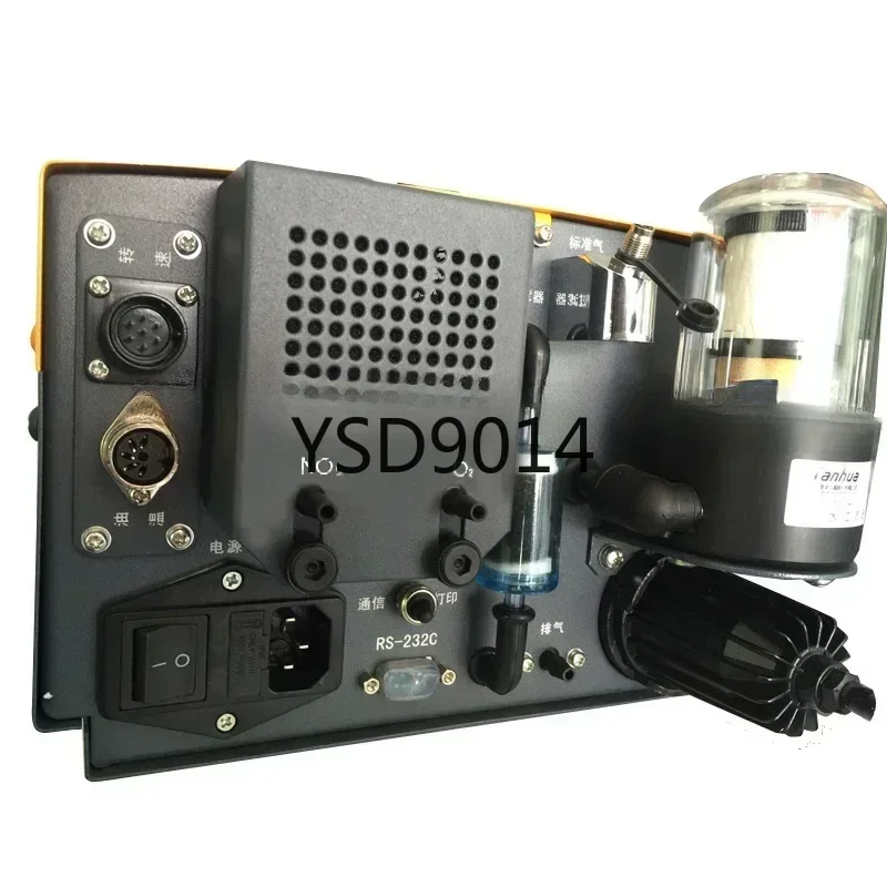 NHA-506 Портативный автомобильный анализатор выхлопных газов Пять HC/CO/CO2/O2/NO