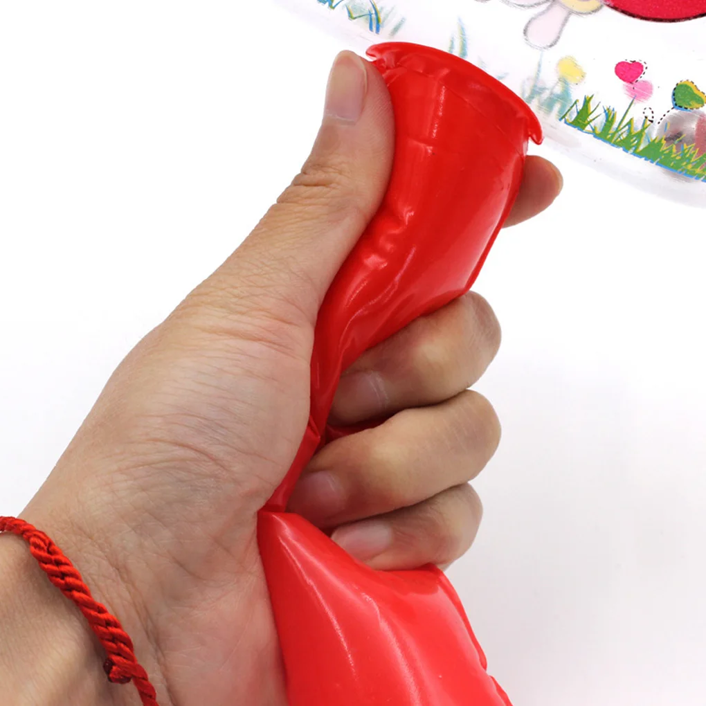 

Random Color Toddlers Inflatable Hammer with Bell Plastic Cartoon Pattern Playing Comfortable Toy Presents Graduation