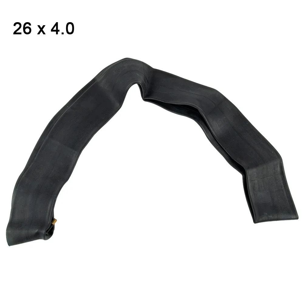 Велосипедная внутренняя трубка 20/24/26*4 дюйма широкая резиновая запасная для