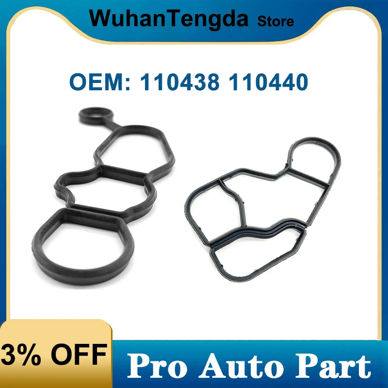 Housing Cooler Holder Gasket Seal For Peugeot 307 308 407 508 2.0l