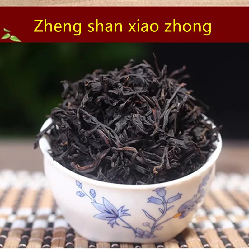 

Chinese Black Tea 6A Lapsang Souchong Organic Premium Smokedzhengshanxiao zhongBlack /Tea Warm Stomach Anti-inflammatory teapot