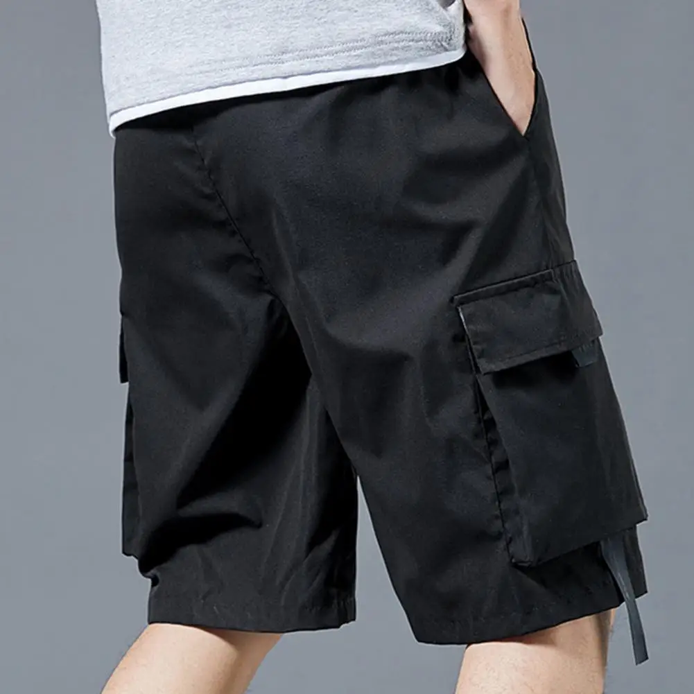 Мужские шорты-карго в стиле хип-хоп