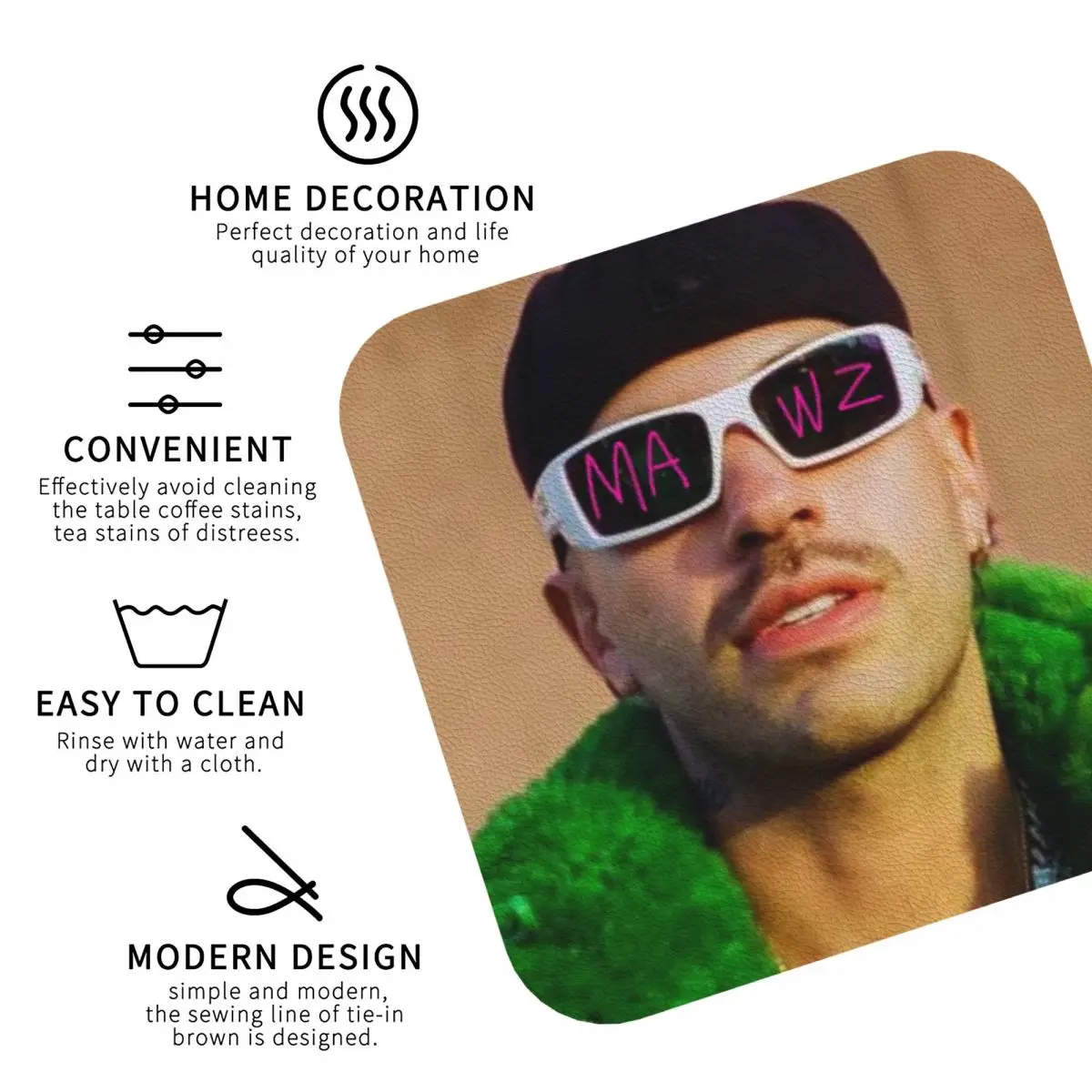 Ferxxo Feid Подставки для платья Кухонные салфетки Водонепроницаемые изоляционные