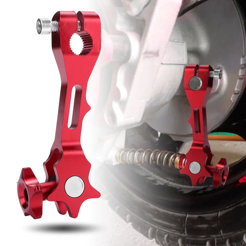 

Универсальный мотоциклетный задний тормозной рычаг качалка рычаг затяжка аксессуары CNC регулируемый мото тормозной трос модернизация для ...