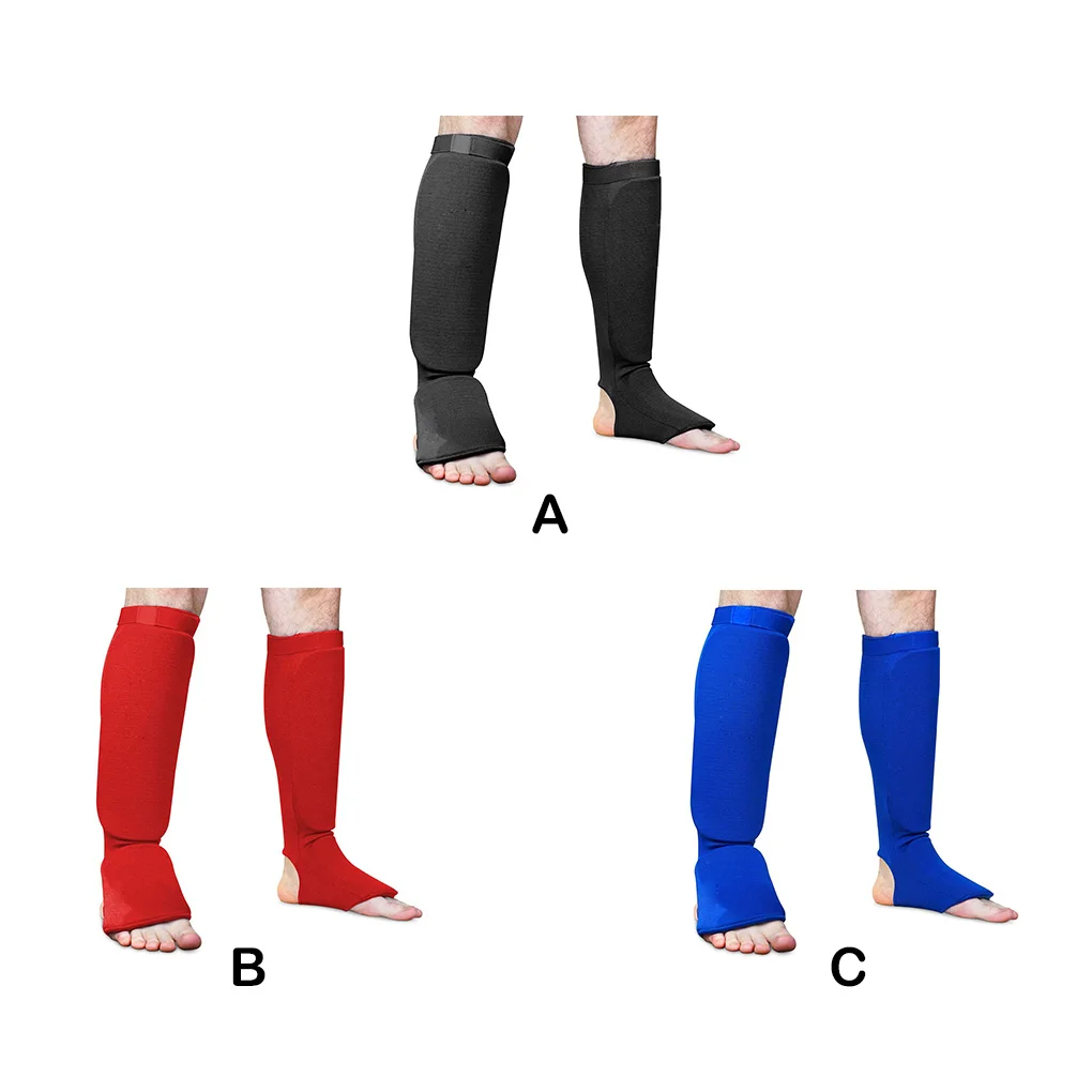 

Защитные носки для ног, безопасные для кожи, для взрослых, легкое профессиональное защитное снаряжение, моющееся боксерское снаряжение, черный S