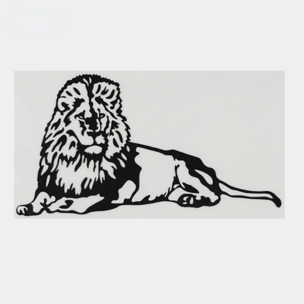 

Creativity Amusing Fierce Lion Animal Decal Car Sticker16.7CM×8.3CM