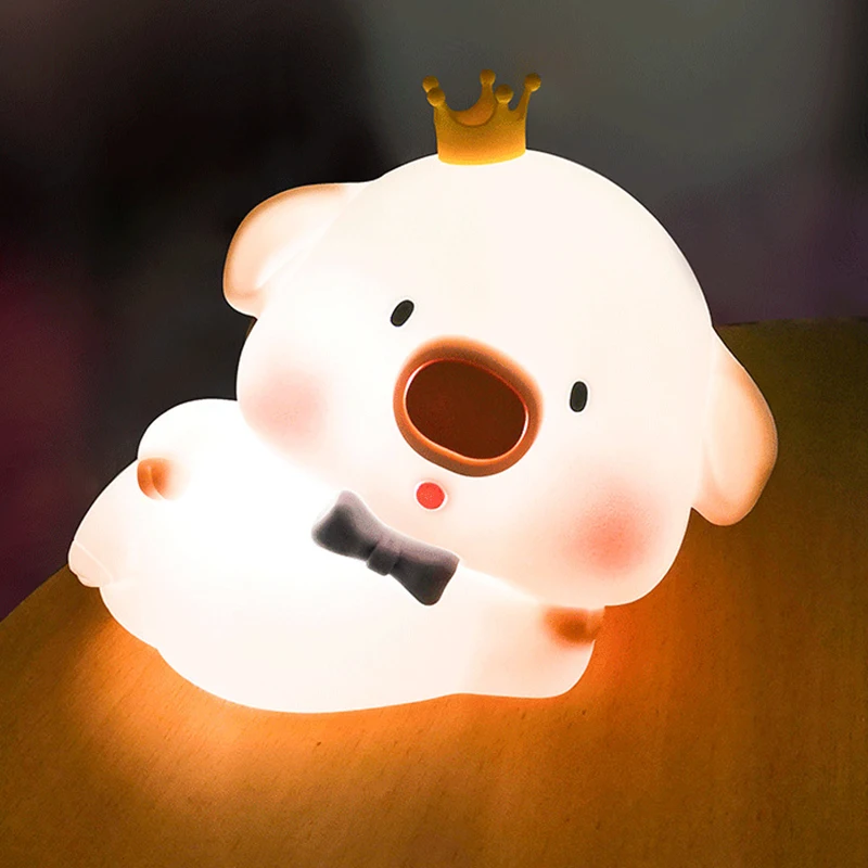 Рождественский USB-светильник с дистанционным управлением и розовой свиньей |