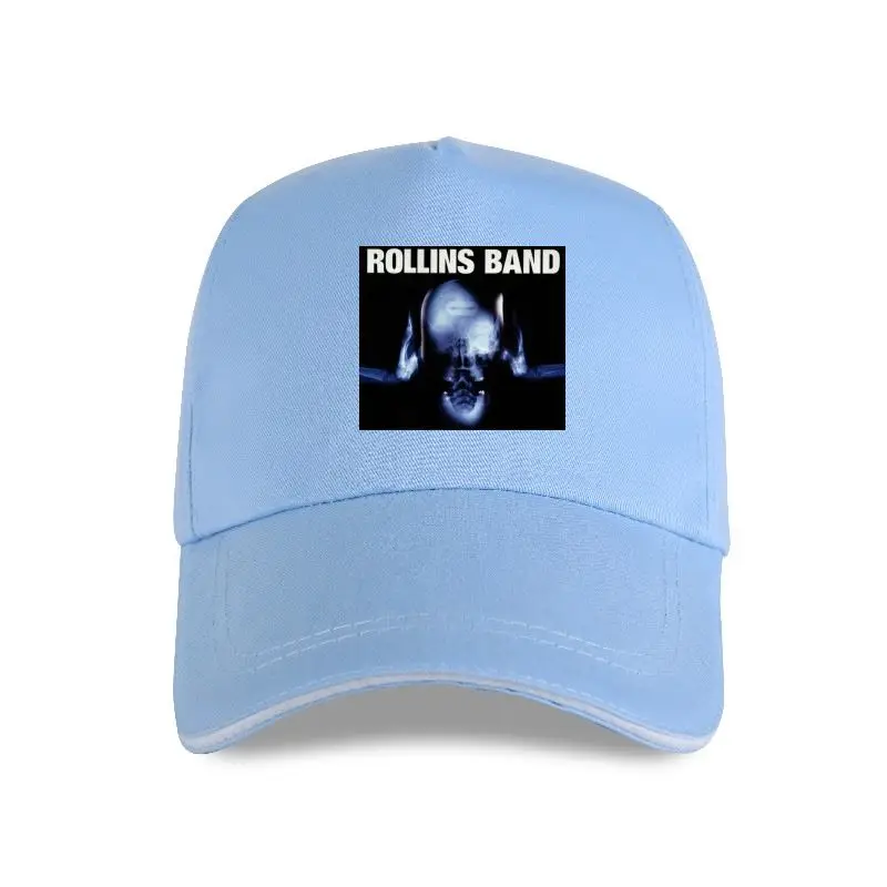 

Gorra de beisbol negra para hombre, gorra с tapa de альбум, Rollins Band Come In And Burn, 3XL S a tamaolo, nueva