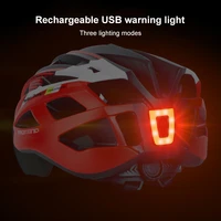 bicycle tail light night ride night night warning light usb rechargeable head helmet tail light mountain riding bicycle light