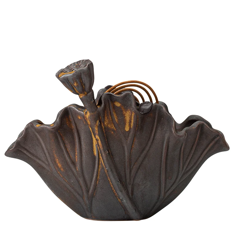 

Курильница для благовоний, креативная керамическая подставка для благовоний из сандалового дерева, для дома и улицы, репеллент от комаров