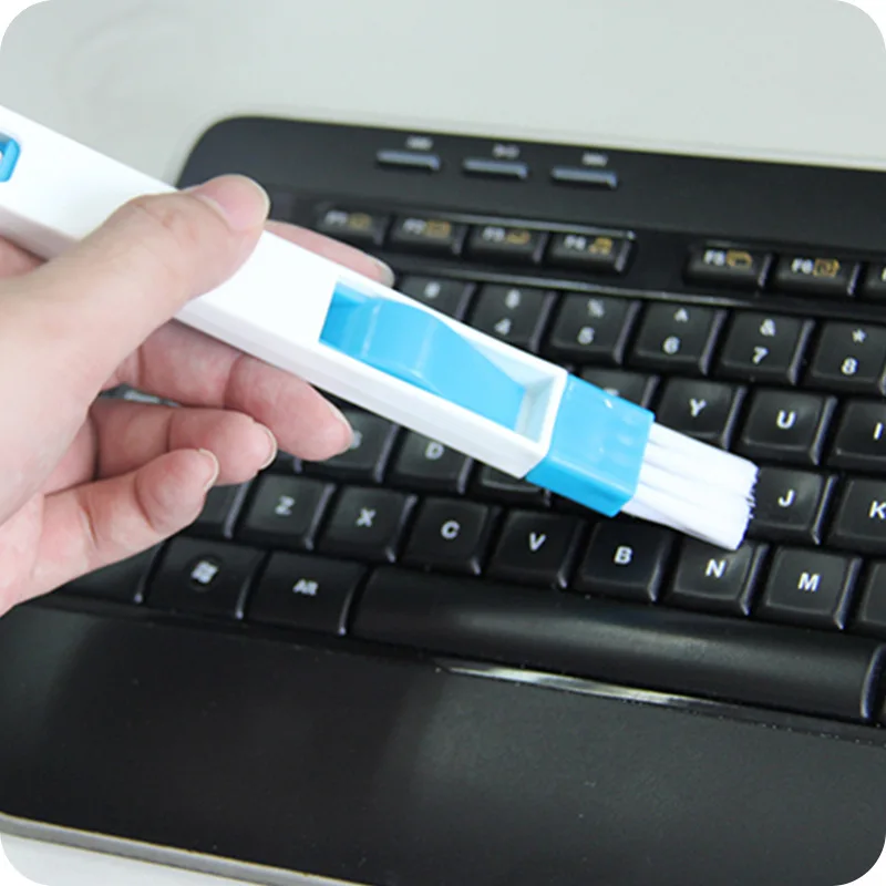 

Multifunction computer window cleaning brush window groove keyboard cleaner nook cranny dust shovel Window Track cleaner