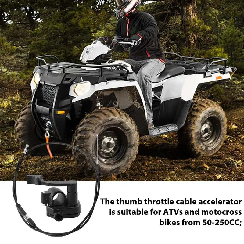 Трос дроссельной заслонки для большого пальца ручка управления акселератором