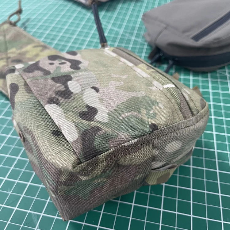 CP GP Touch 663 Square Sundry Bag Storage Bag MC Camouflage Raw Materials Imported