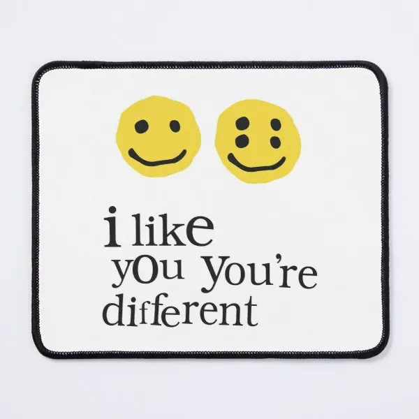 

Разные игровые коврики для мыши с надписью «I Like You Re»