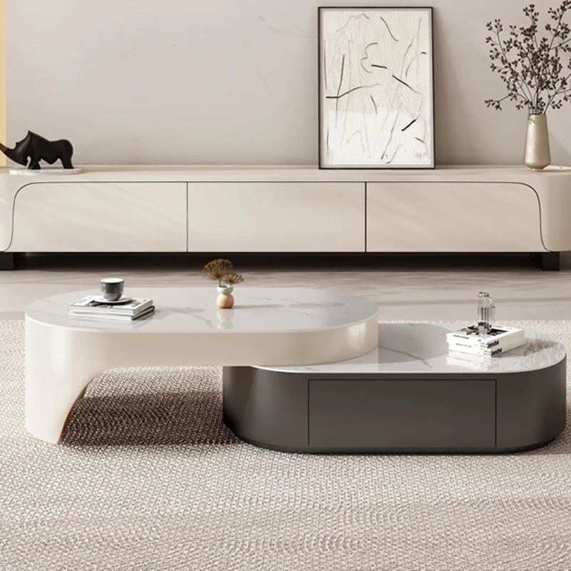 

Modern Living Room Coffee Tables Luxury Extendable Game Folding Low Table Nordic Square Designer Kaffee Tische Home Furniture