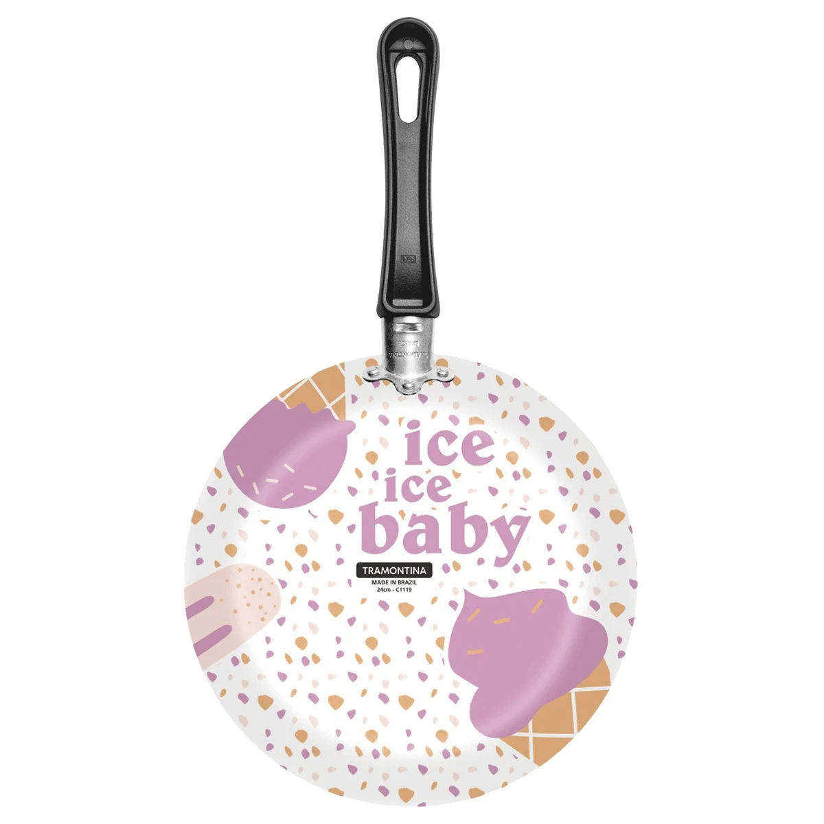 

FORMER ALUMINUM STARFLON MAX AND EXTERNAL IN SILICON STARFUL WHITE 24 CM