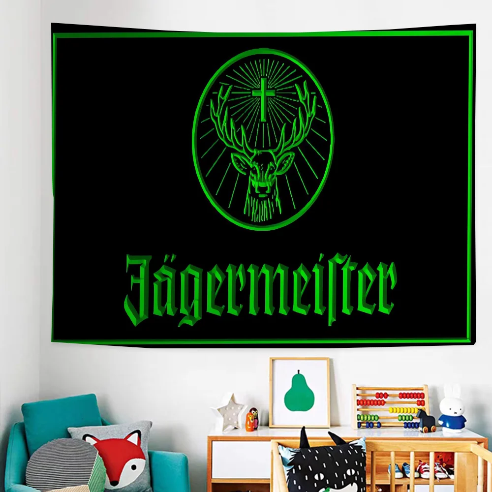 Гобелен Jagermeisters ковер ручной работы из полиэстера для декоративной стены