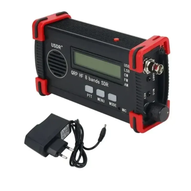Фото Новый трансивер USDX+ USDR HF QRP SDR SSB/CW мощностью 10 Вт макс., 8 диапазонов №4