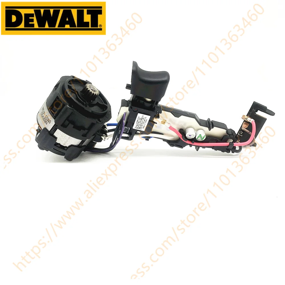 Двигатель и переключатель SA для DEWALT DCD7771D2 DCD7771D2A DCD7771N DCD7771NT DCD7771P2 DCD7781B DCD7781D1 DCD7781D2A