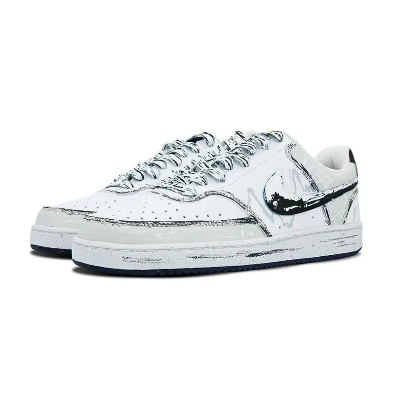 【Настроить】Nike Court Vision 1 обувь для скейтбординга мужские кроссовки DH2987-103