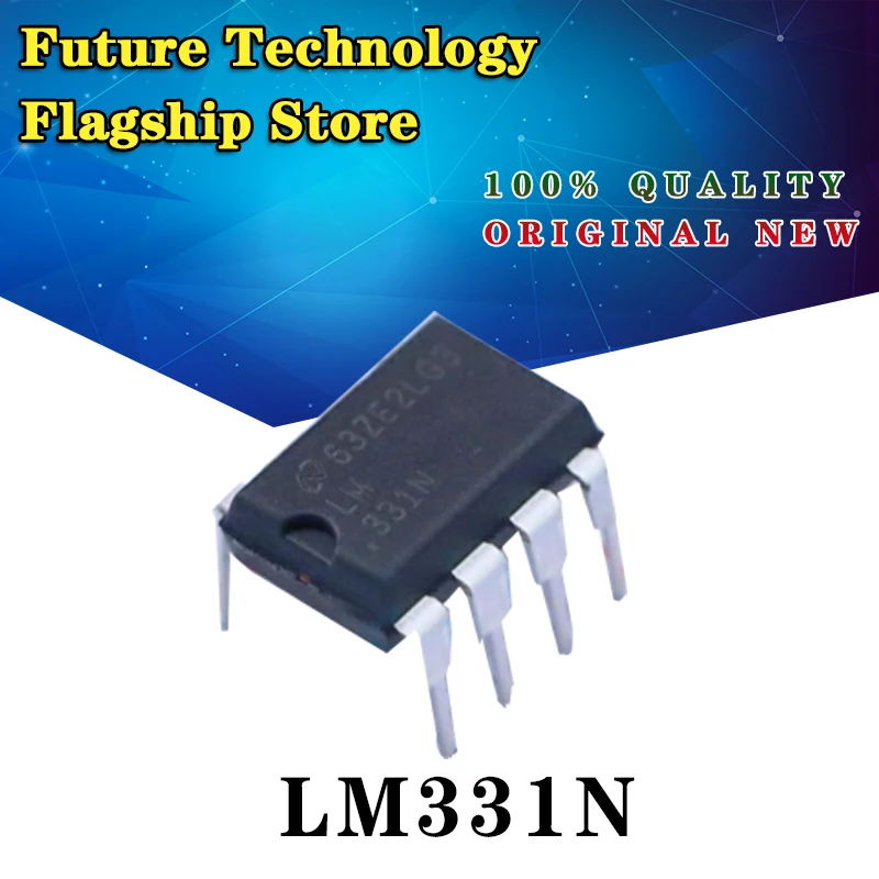 

Конвертер напряжения dip 331n, lm331n dip8 lmmel, dip 331n dip-8 lm331p