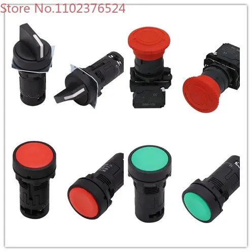 

22mm XB7 Push Button Switch XB7-ED33 XB7-ED21 XB7-EA31 XB7-EA42 XB7-ES545