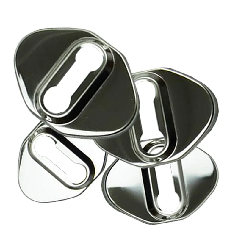 4 шт. детская Обложка из нержавеющей стали для KIA Sportage R 2010 2011 2012 2013 2014 2015 2016