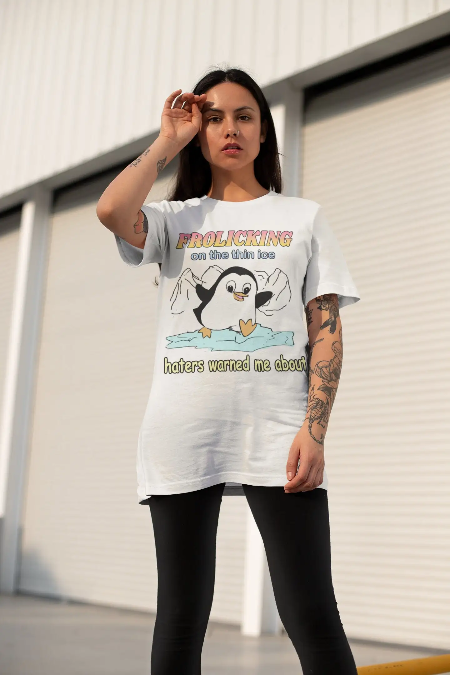 Смешная безразмерная РУБАШКА УНИСЕКС в стиле 90-х