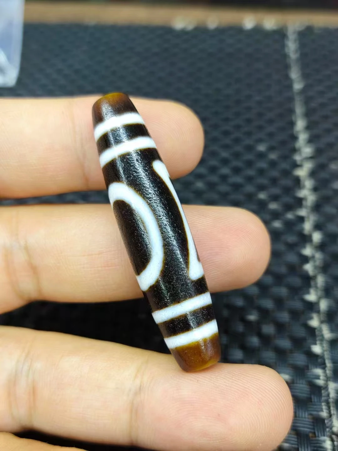 Товары премиум-класса натуральный агат амулет с узором Земля и небо идеальный