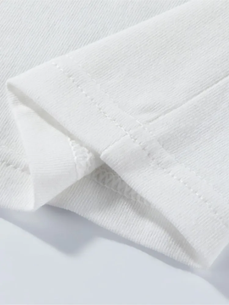 Летний женский топ с милым мультипликационным красочным буквенным принтом