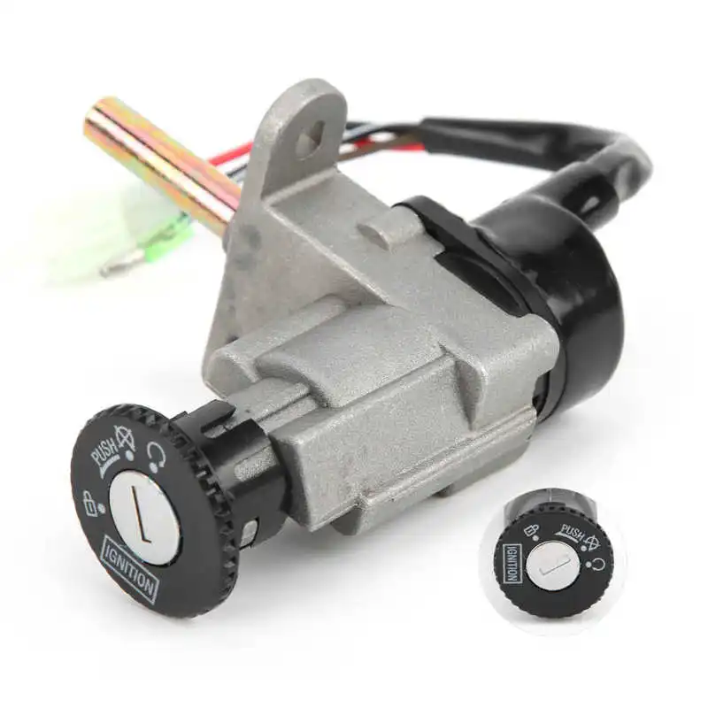Переключатель зажигания для скутера стабильный мопеда | Автомобили и мотоциклы