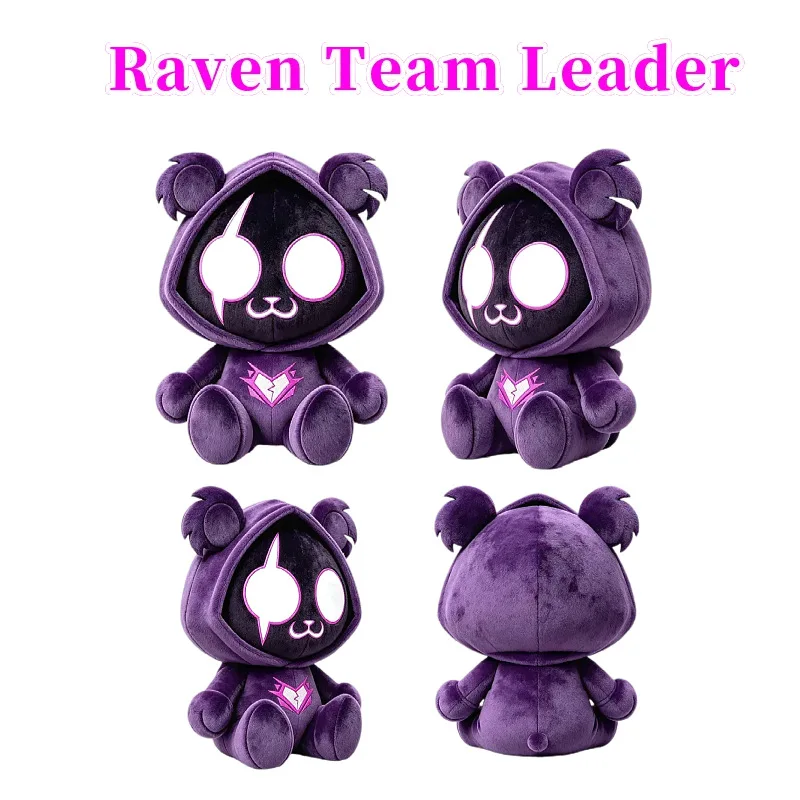 Фото В наличии: Мягкая плюшевая игрушка-кукла Fortnite Raven Team Leader, коллекционная, для взрослых фанатов игр, декор для дома №2