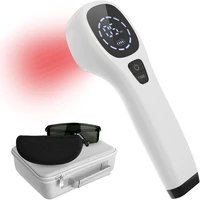 medical equipment laser therapy device four 808nm near infrared light therapy for body pain relief knees back sport injures