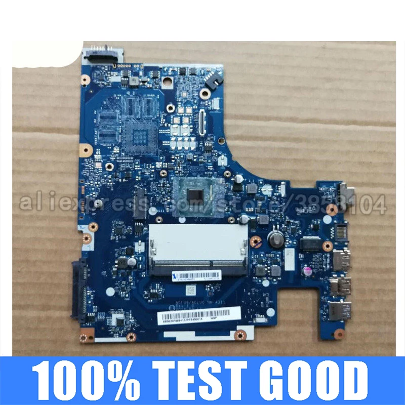 For Lenovo G50-30 Laptop Motherboard WIth N2830 CPU ACLU9 / ACLU0 NM-A311 5B20F99841 |