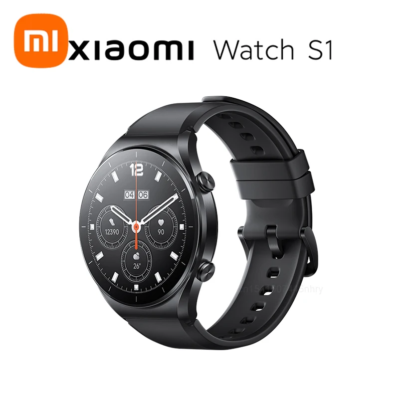 

Youpin Mi Watch S1 Smart Watch 1.43 Inch AMOLED Display Men's Smartwatch 5ATM Waterproof GPS Bluetooth Answer Call Wrist Watch