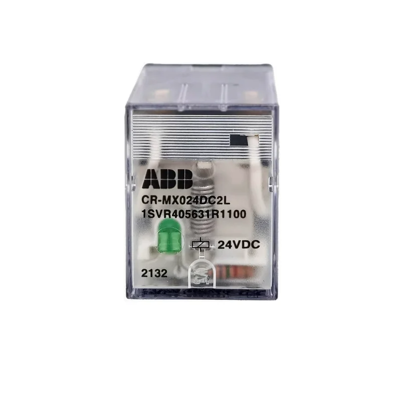 

ABB Маленькое промежуточное реле высокой мощности, электромагнитное реле CR-MX024DC2L CR-MX230AC2L MY2NJ DC12V DC24V AC110V AC220V 8 футов