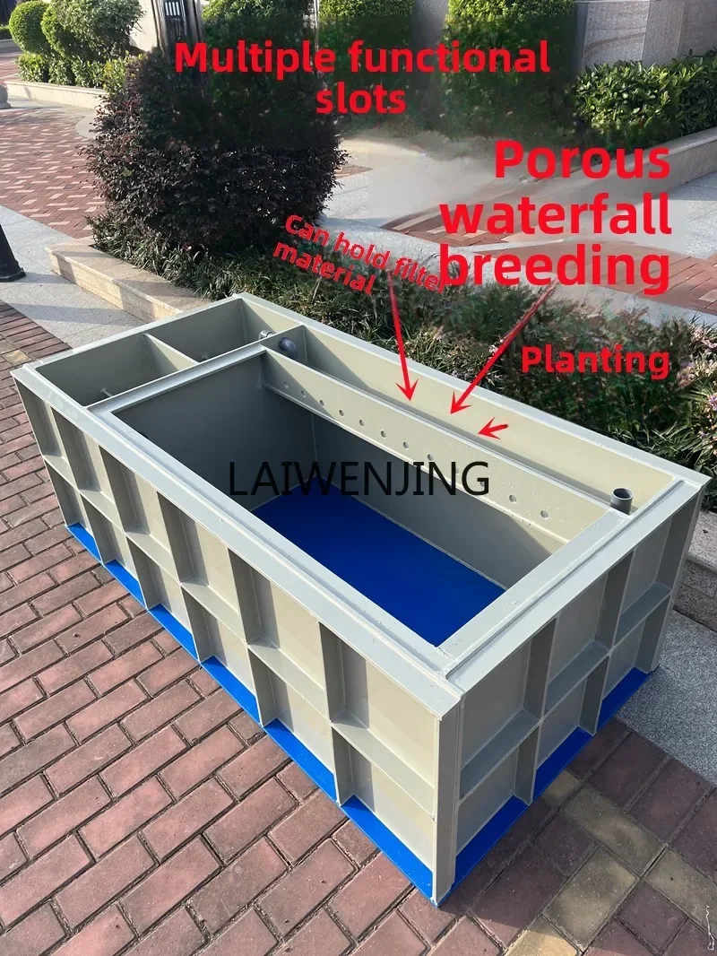 HLZ аквакультура рыбный пруд ящик отель супермаркет морепродукты с