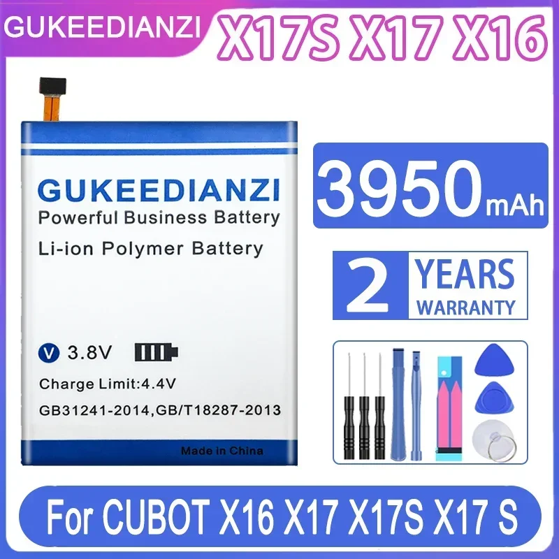 Аккумулятор 3850/6550 мАч для CUBOT X16 X17 X17S/Cheetah 2/Note PLus/KingKong/S550/note20 pro/Power/Quest/X18 Plus X19 P20/A5/J9 P40