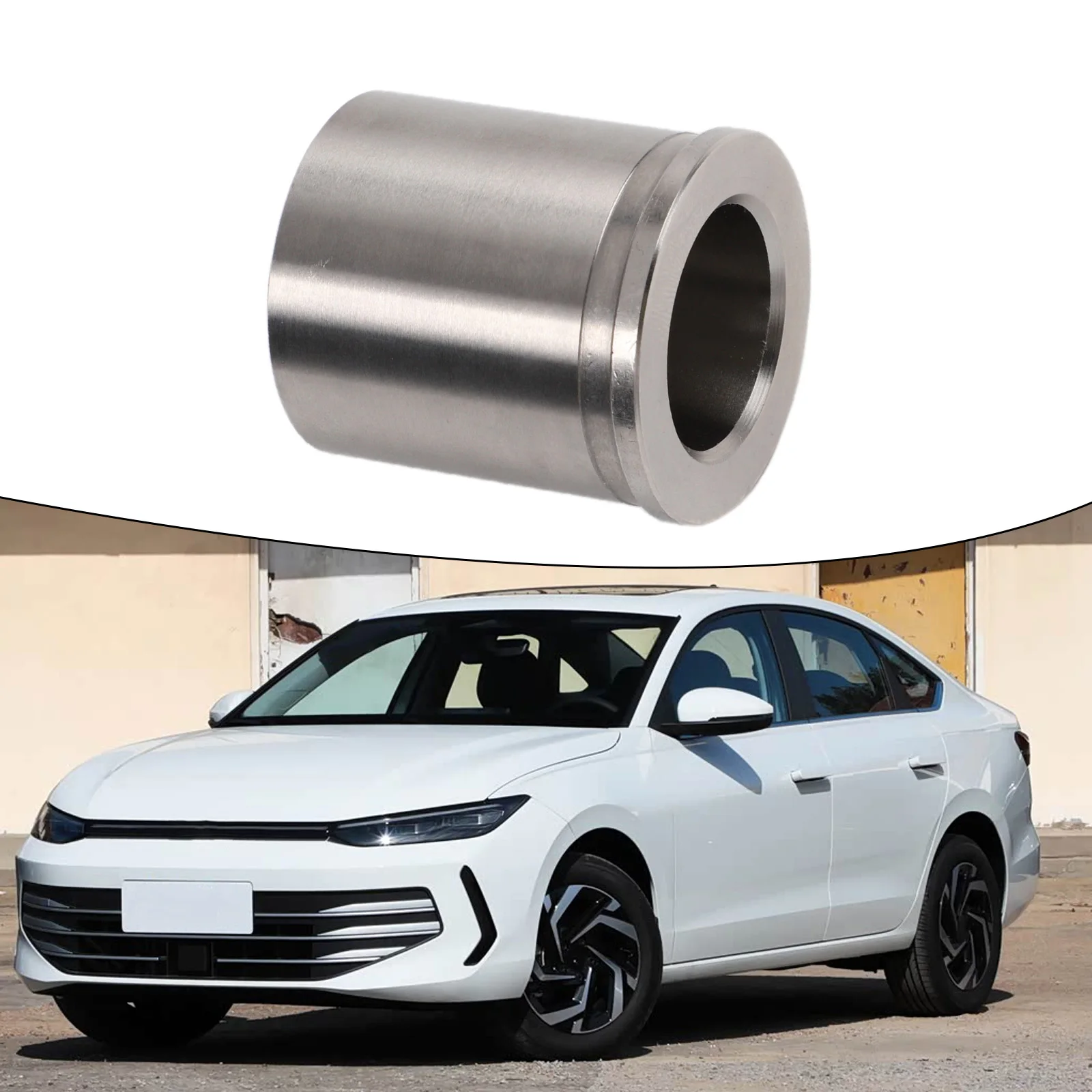 Фото Втулка цепи ГРМ для Golf, Jetta, Skoda 1.4T, запасная часть OEM 03C105159H, металлический компонент автомобильного двигателя №2