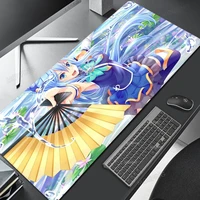 konosuba mouse pad kawaii office pc gaming accessories girl playmat desk anime keyboard mat cheap carpet xxl 900x400 rug rubber
