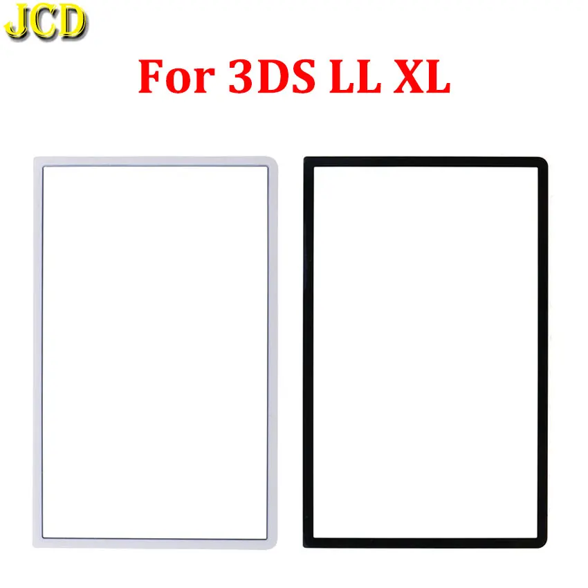 

JCD 10 шт. верхняя линза ЖК-экрана Пластиковая крышка для 3DS LL XL передняя рамка ЖК-экрана крышка объектива для 3dsxl 3dsll