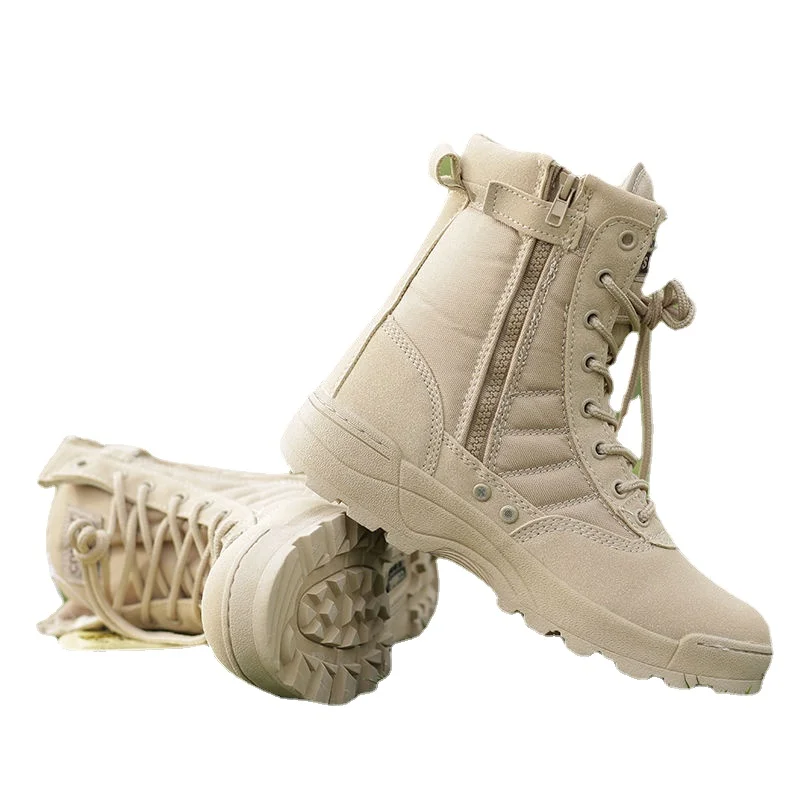 

2023, мужские тактические военные ботинки для пустыни, Мужская Рабочая защитная обувь, армейские боевые ботинки