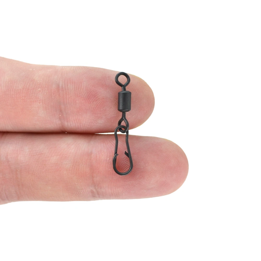 20 шт. рыболовные снасти для ловли карпа с защелками Блокировка защелкивающиеся